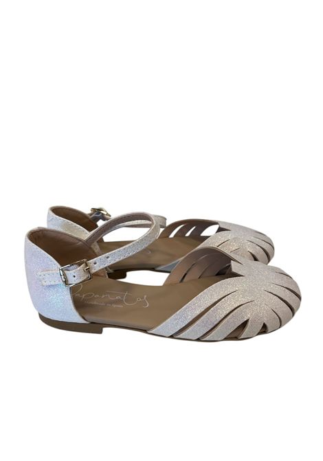 Sandali glitter ELI 1957 | 40101ANBLANCO